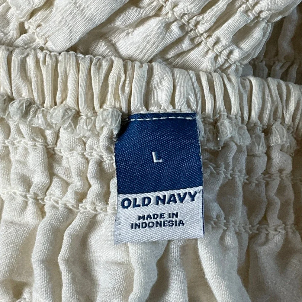 Old Navy smocked bodice